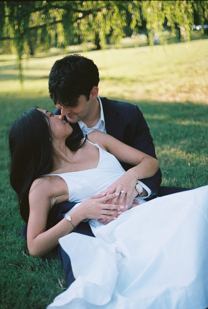 photo of Max and Elizabeth